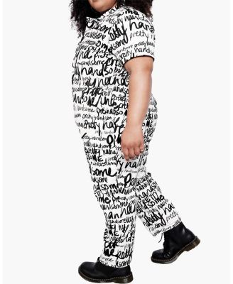  The Essential High Waisted Coverall