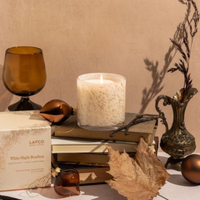 White Maple Bourbon Classic Candle 6.5 oz.