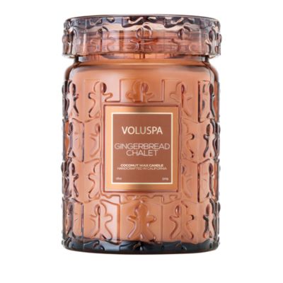 Gingerbread Chalet Large Jar Candle 18 oz.