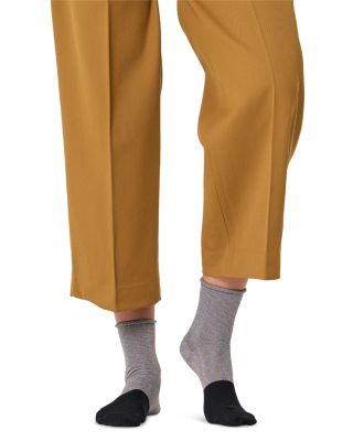 Extended Toe 1/2 Crew Socks