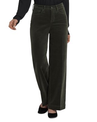 Teresa Wide Leg Corduroy Pants