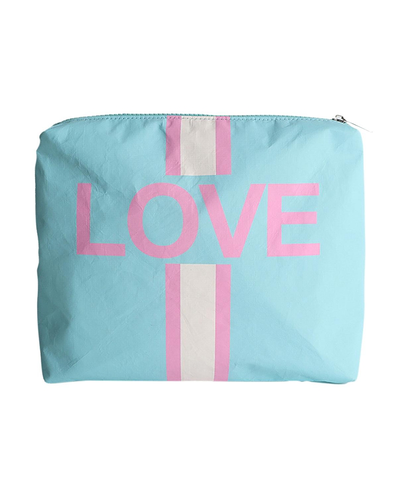 Malibu Sugar Tyvek Pouch In Blue