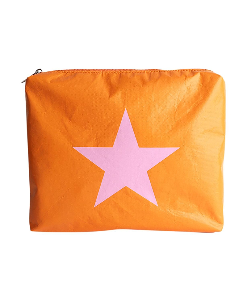 Malibu Sugar Tyvek Pouch In Orange