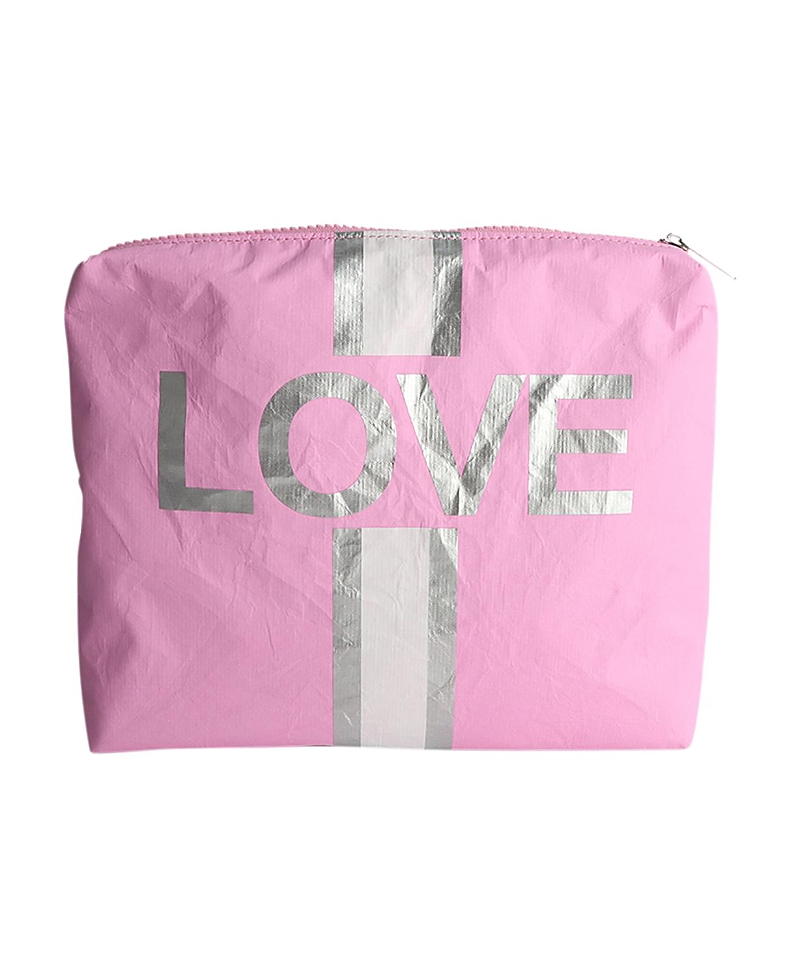 Malibu Sugar Tyvek Pouch In Pink