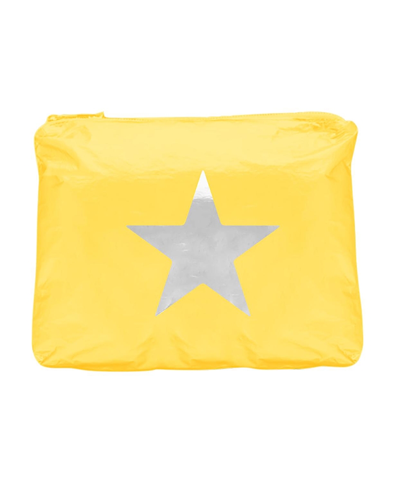 Malibu Sugar Tyvek Pouch In Yellow
