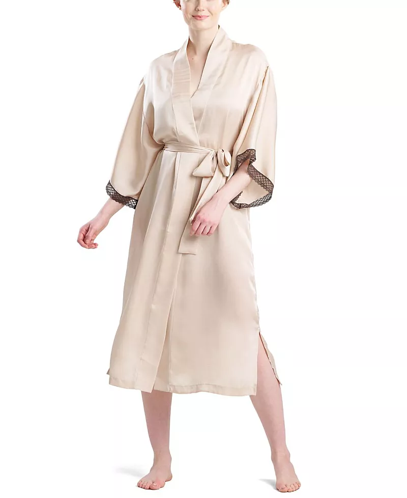 Natori Edit Ashley Icon Robe with Lace