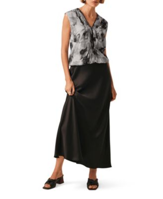  Women's Floral Print Sleeveless Top