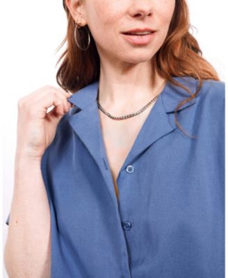  The Everyday Camp Button Up Shirt