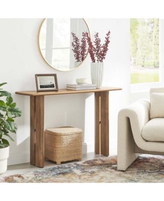  Amistad Wood Console Table