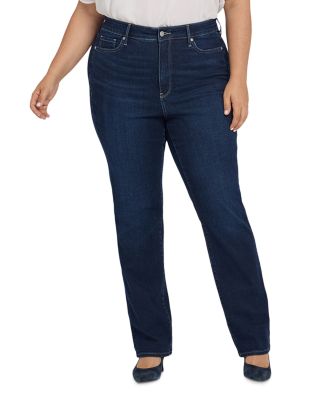 Marilyn High Rise Straight Jeans