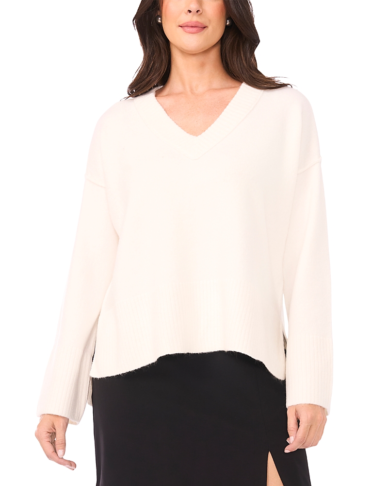 Vince Camuto Sweater In White