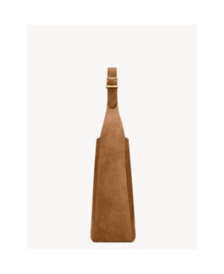  Le 5 A 7 Supple Large Shoulder Hobo Bag In Suede