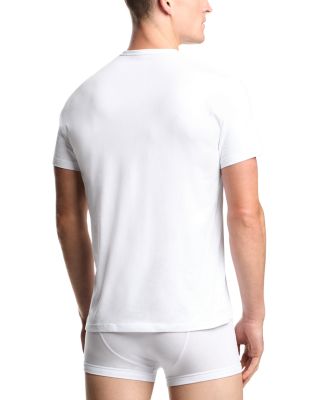 V-Neck Stretch Tees, 2-Pack
