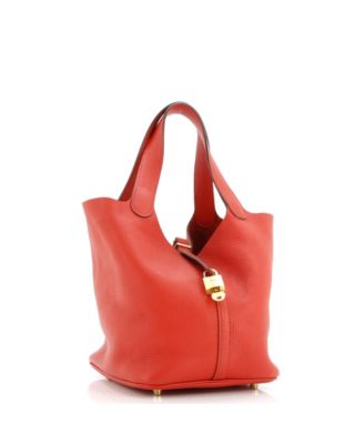 MM Picotin Lock Bag Clemence