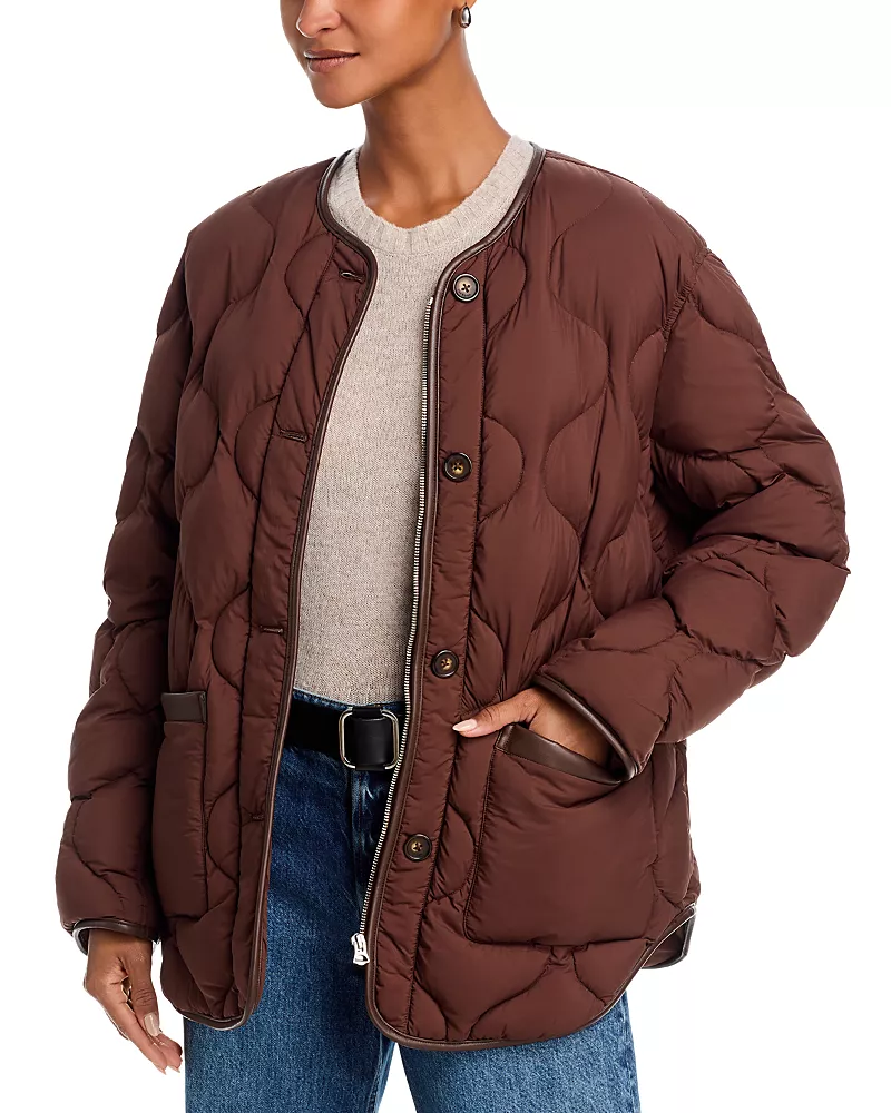 rag & bone Tatiana Quilted Jacket