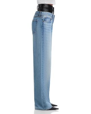 Elson High Rise Wide Leg Jeans in Detox/Outbreak
