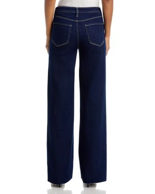 Scottie High Rise Wide Leg Jeans Koval