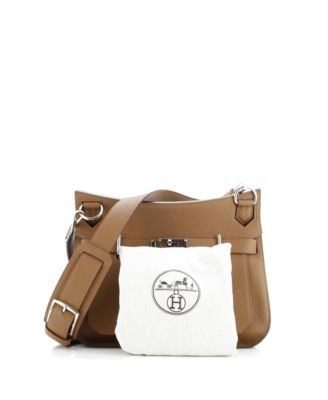 Pre-Owned HERMÈS - 31 Jypsiere Bag Clemence