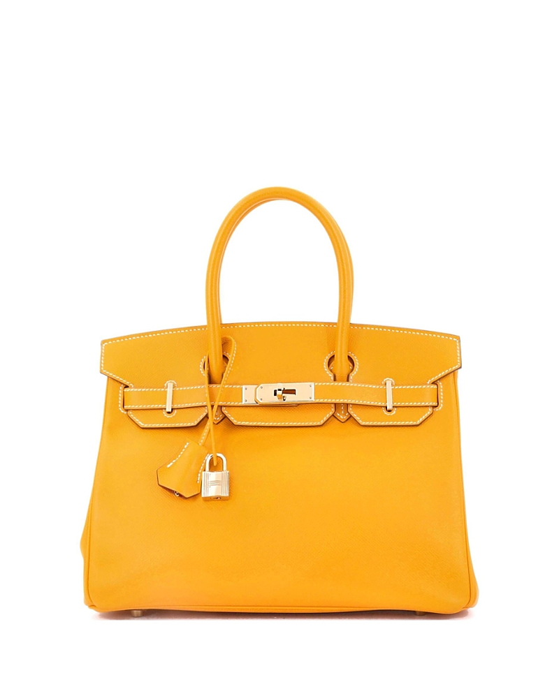 Pre-owned Pre-owned Hermes Hermes Candy 30 Handbag Epsom