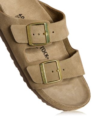 Women's Arizona Exquisite Tonal Suede Footbed Sandals - Exclusive