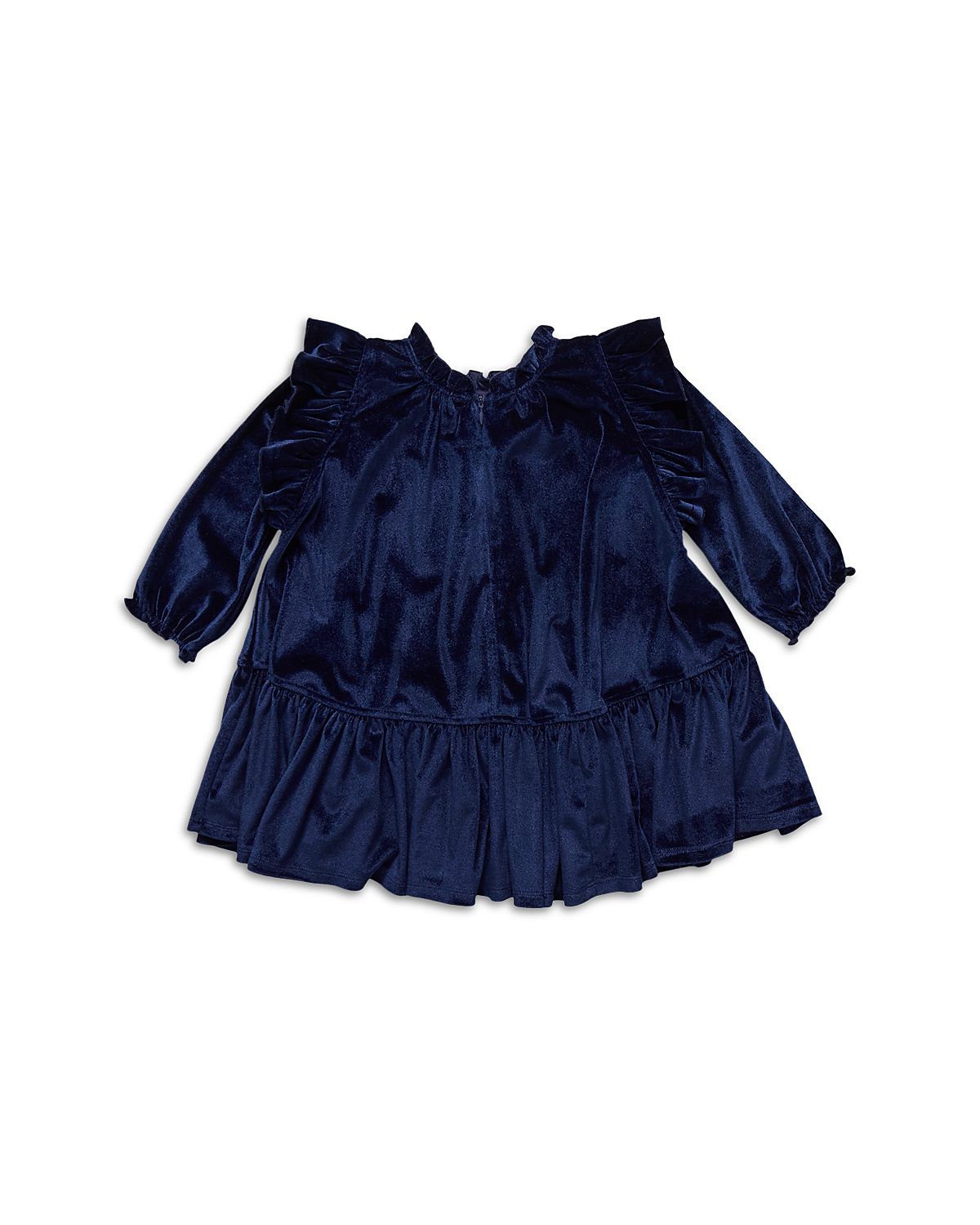 Pink Chicken Girls' Harper Velour Dress - Little Kid