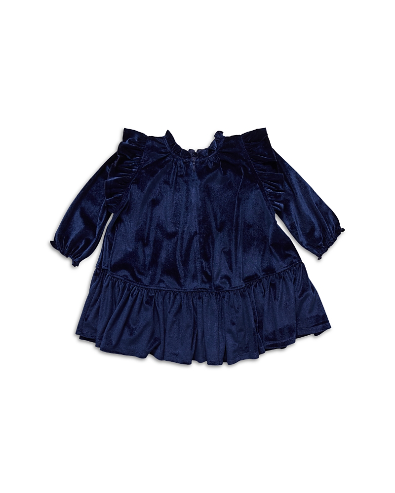 Pink Chicken Girls' Harper Velour Dress - Little Kid