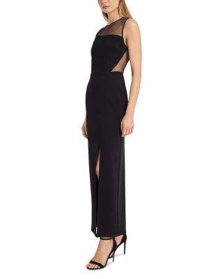 Asymmetric Illusion Dress