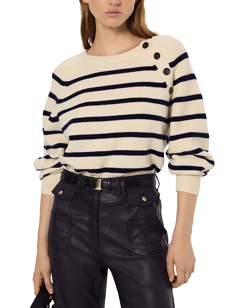 Gerard Darel Edith Sweater In Neutral