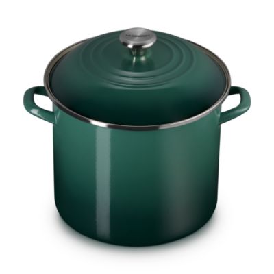Enamel on Steel Classic Round Stockpot, 12 Qt.
