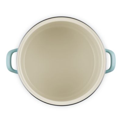 Enamel on Steel Classic Round Stockpot, 12 Qt.