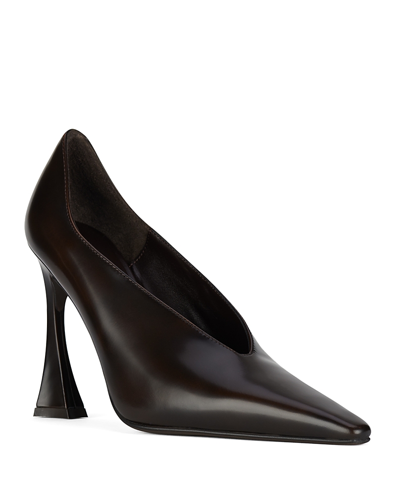 Jeffrey Campbell Hints Pump In Brown