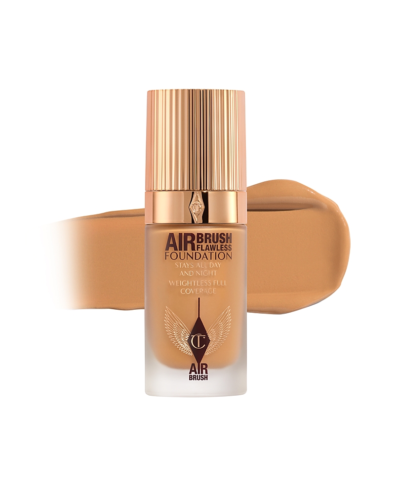 Charlotte Tilbury Airbrush Flawless Blurring & Matte Full Coverage Foundation 9 Warm 1 oz/30 mL