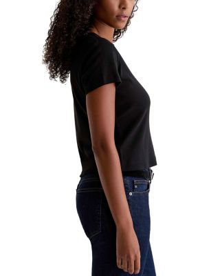 Sadie Crew Cropped Tee