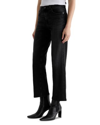 Brinley Mid Rise Straight Leg Jeans in Nebula