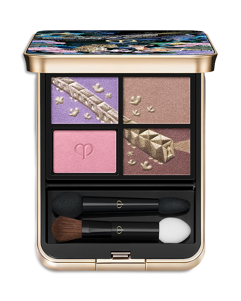 Clé De Peau Beauté Cle De Peau Beaute Limited Edition Eye Color Quad - 504 Pastel Tea Safari