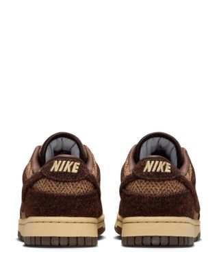 Harris Tweed × Nike Women's Dunk Low \"25 Nike Women's Dunk Low X Harris Tweed Sneaker | Urban Outfitters