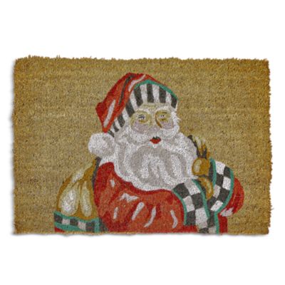 Santa with Presents Entrance Mat, 36" x 24"