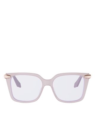 Serpenti Viper Square Eyeglasses, 53mm