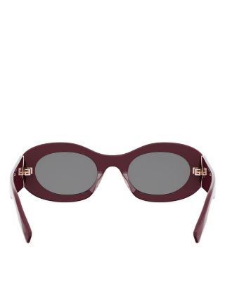 Diva's Dream Oval Sunglasses, 50mm