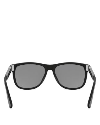 Aluminium Square Sunglasses, 54mm