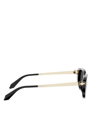 Serpenti Forever Oval Sunglasses, 50mm