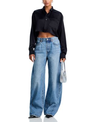 Blow Up High Rise Jeans in Vintage Light Indigo