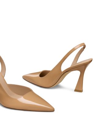 Women's Vinnie D'orsay Patent Leather Slingback Pumps