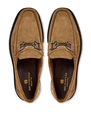 Rocky Suede Loafers