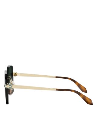 Serpenti Forever Square Sunglasses, 58mm