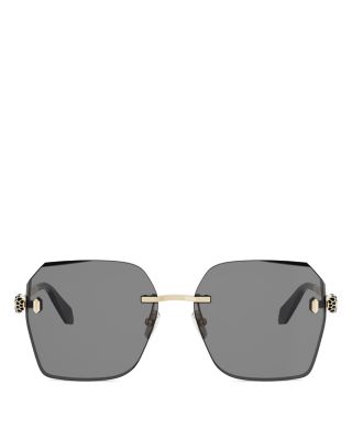 Serpenti Forever Square Sunglasses, 58mm