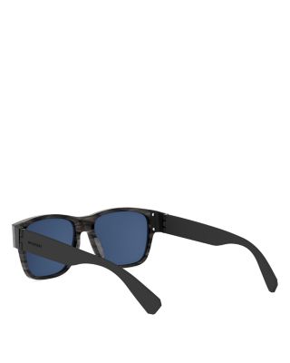 Aluminium Geometric Sunglasses, 56mm