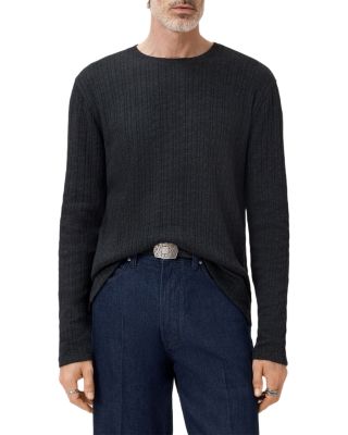 Fern Feeder Rib Long Sleeve Tee