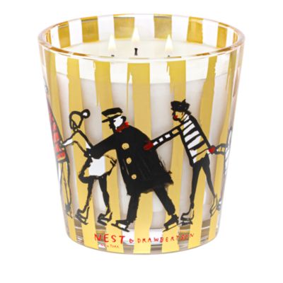 Donald Robertson Drawbertson Holiday 3 Wick Candle 21.1 oz.