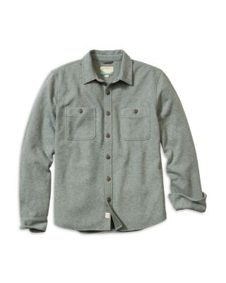 Pacifica Stretch Twill Overshirt
